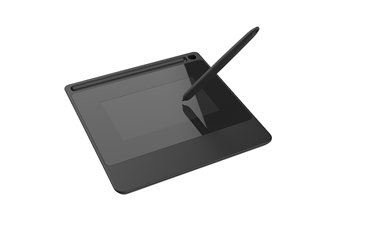 Digital Signature Pad - NUEVO Bloc de Notas Electrónico de