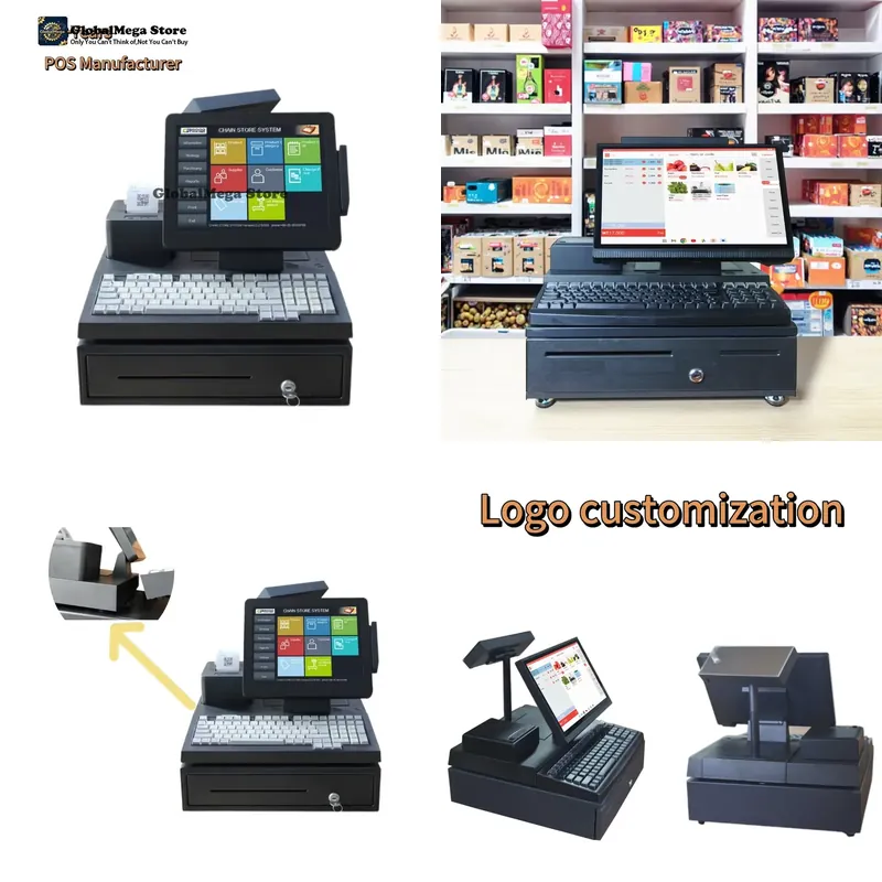 Cash Drawer Pos - Sistema de Punto de Venta Táctil