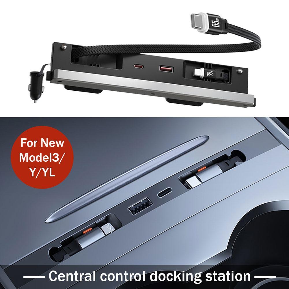 Docking Station Usb C - Estación de Acoplamiento para Control Central