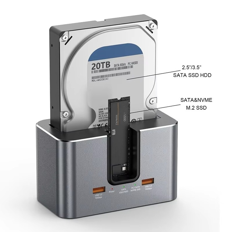 Docking Station Usb C - EE1 Estación de Acoplamiento Externa Personalizada