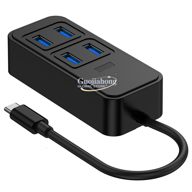 Docking Station Usb C - Hub USB 3.0 transfronterizo, adaptador de