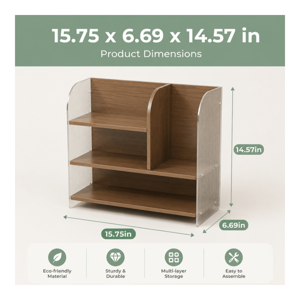 Office Tech Set Up - Caja de Almacenamiento para Router Wi-Fi