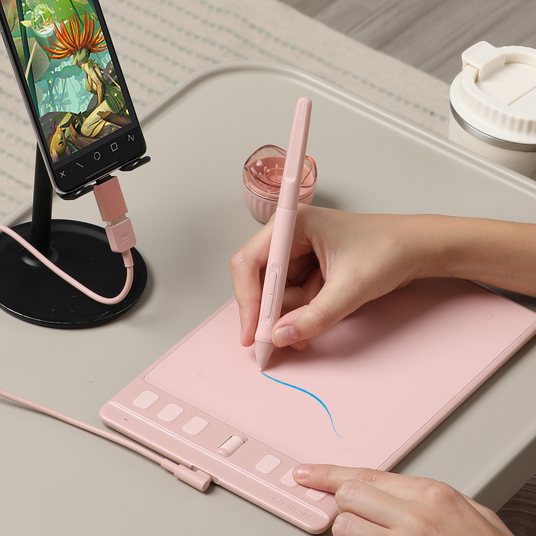 Digital Signature Pad - Tableta Gráfica Digital USB para PC,