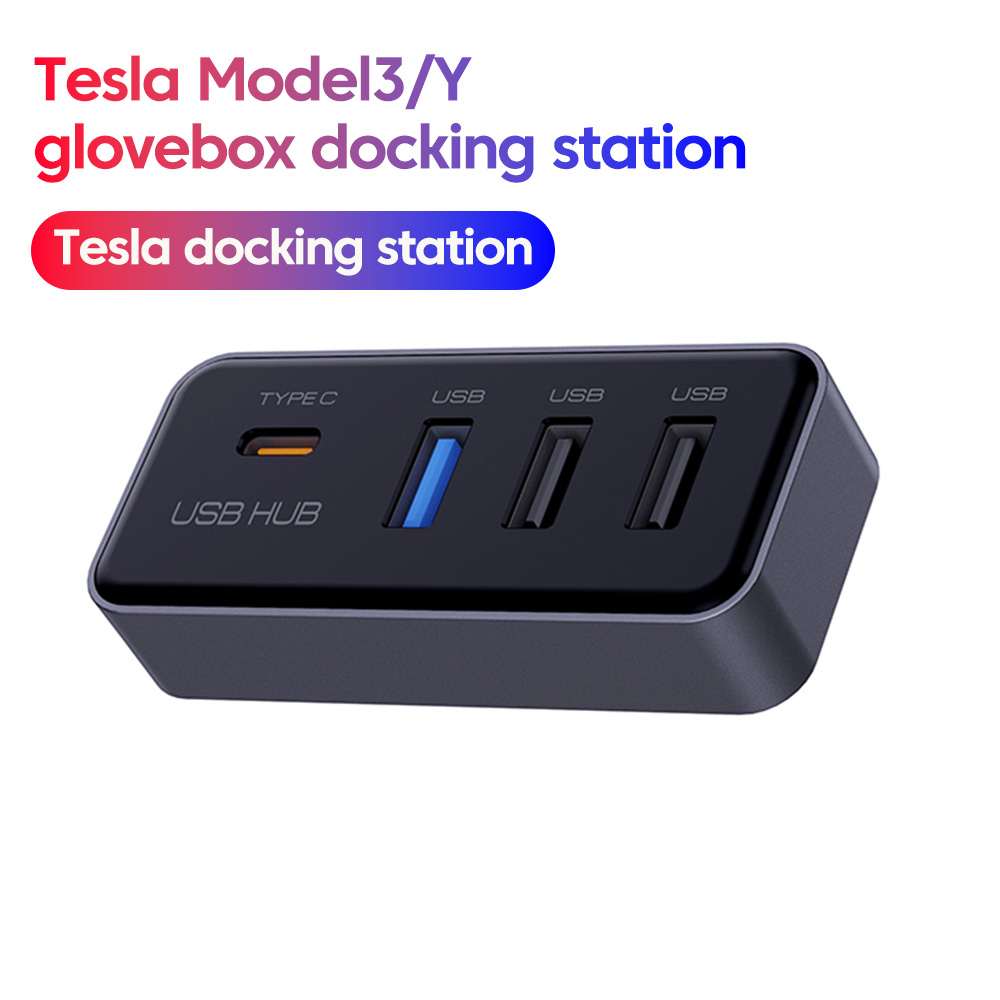 Docking Station Usb C - Estación de acoplamiento USB 4 en