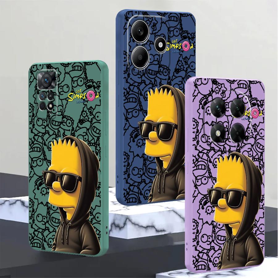 Receipt Printer Thermal - Funda para teléfono The Simpsons Cool
