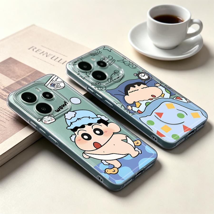 Receipt Printer Thermal - Funda bonita Shin-ChanS para Xiaomi Redmi