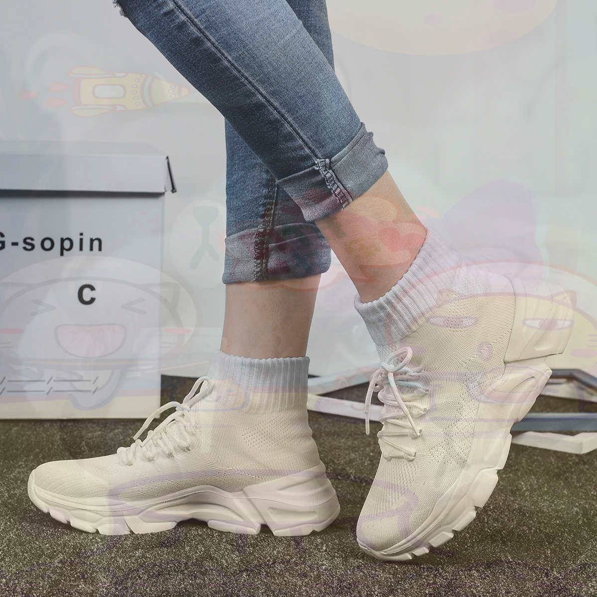 Office Tech Outfits - Aumenta la altura Sumer baloncesto baloncesto