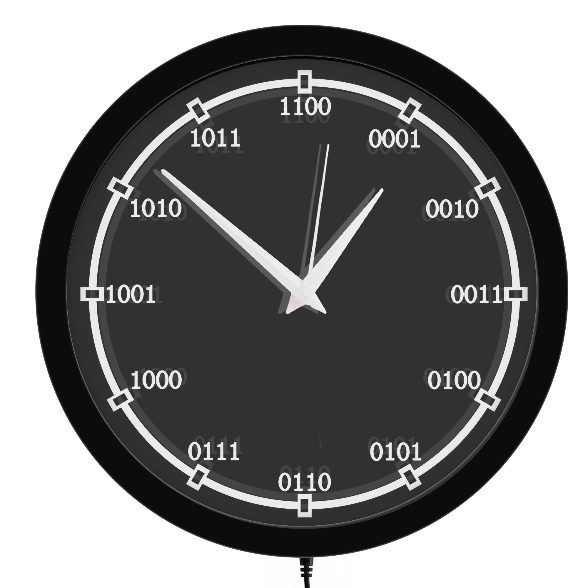 Reloj de Pared con Luz LED de  - Office Tech Ideas reseña y precio