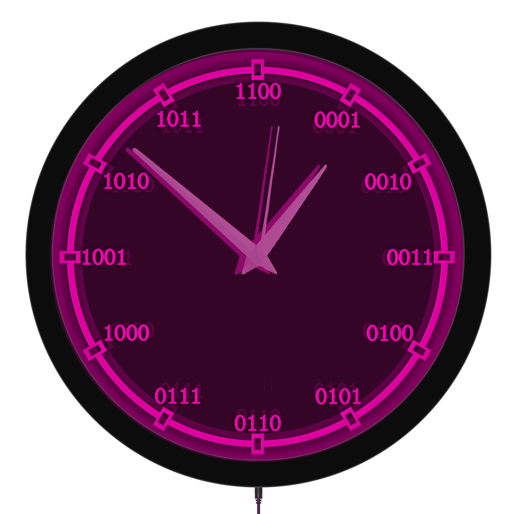 Reloj de Pared con Luz LED de  - Office Tech Ideas reseña y precio