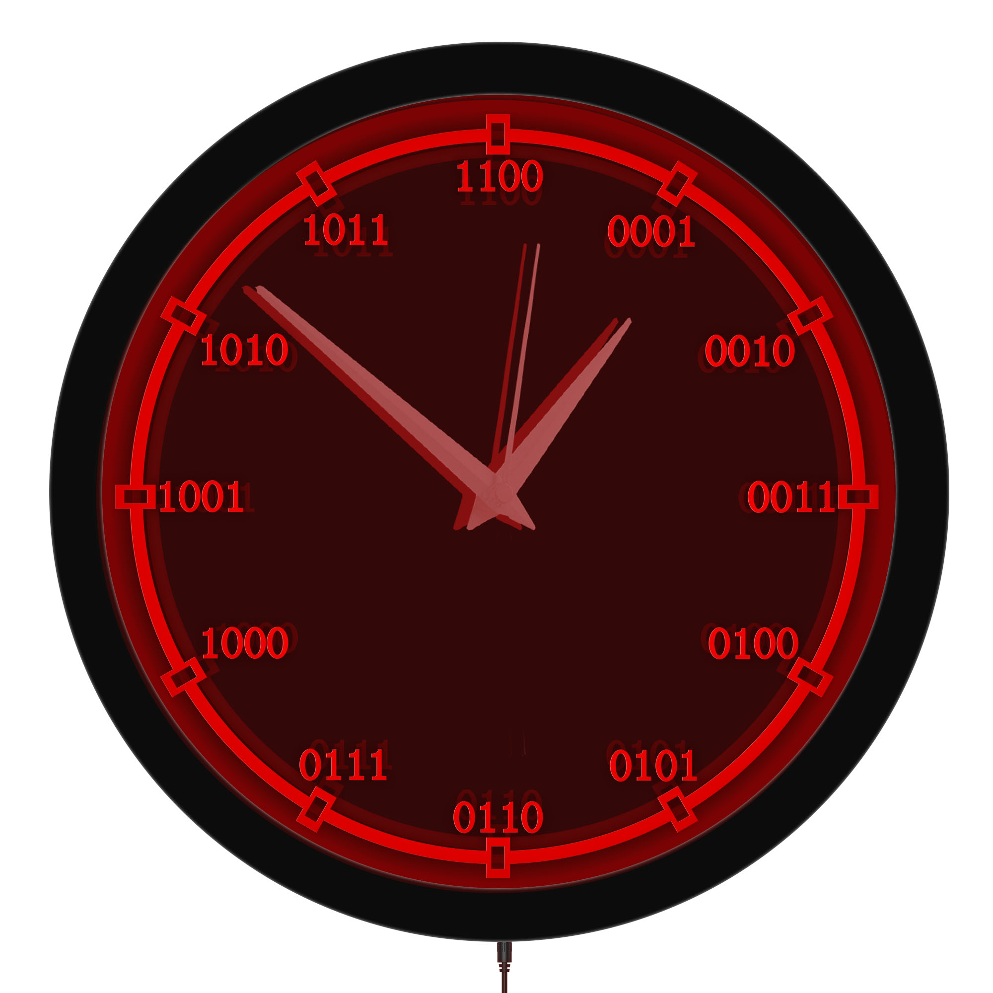 Reloj de Pared con Luz LED de  - Office Tech Ideas reseña y precio