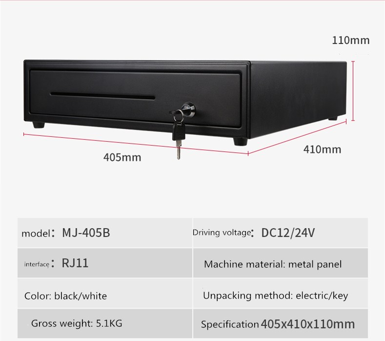Venta Directa de Fábrica: Caja - Cash Drawer Pos reseña y precio