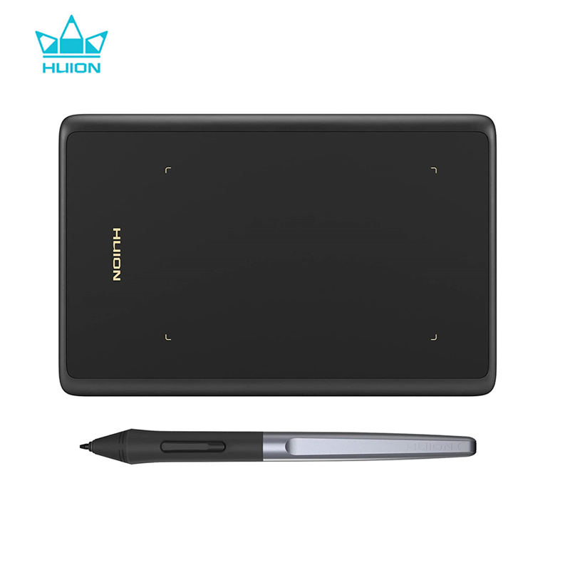 Huion-tableta gráfica H420X, T - Digital Signature Pad reseña y precio