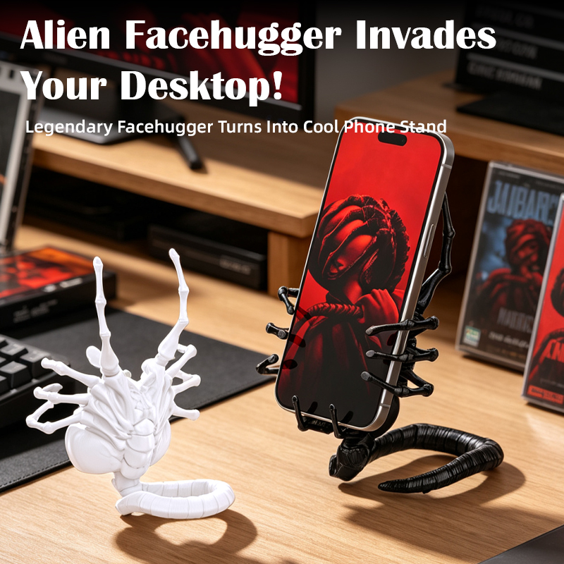 Soporte de Teléfono Sci-Fi Com - Office Tech Set Up reseña y precio