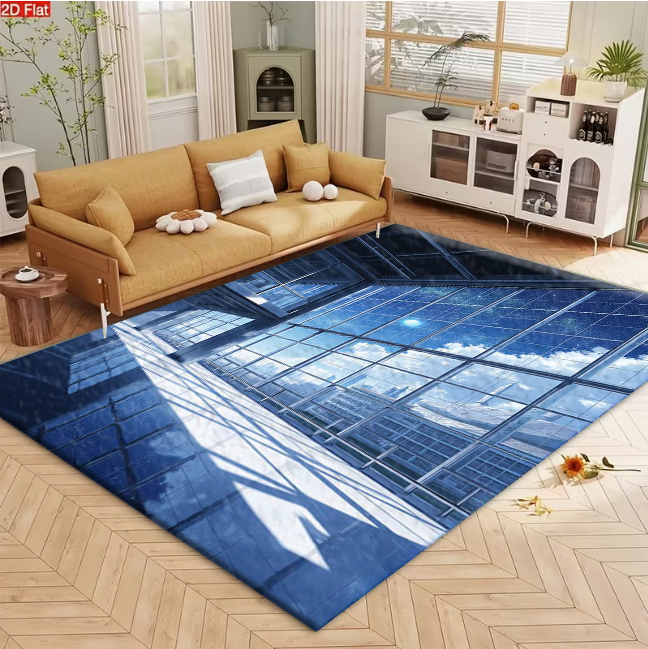 Alfombra de Alta Tecnología co - Office Tech For Home reseña y precio