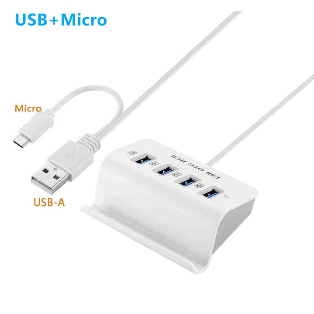 OTG Hub USB OTG HUB estación d - Docking Station Usb C reseña y precio