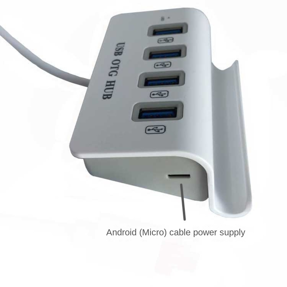 OTG Hub USB OTG HUB estación d - Docking Station Usb C reseña y precio