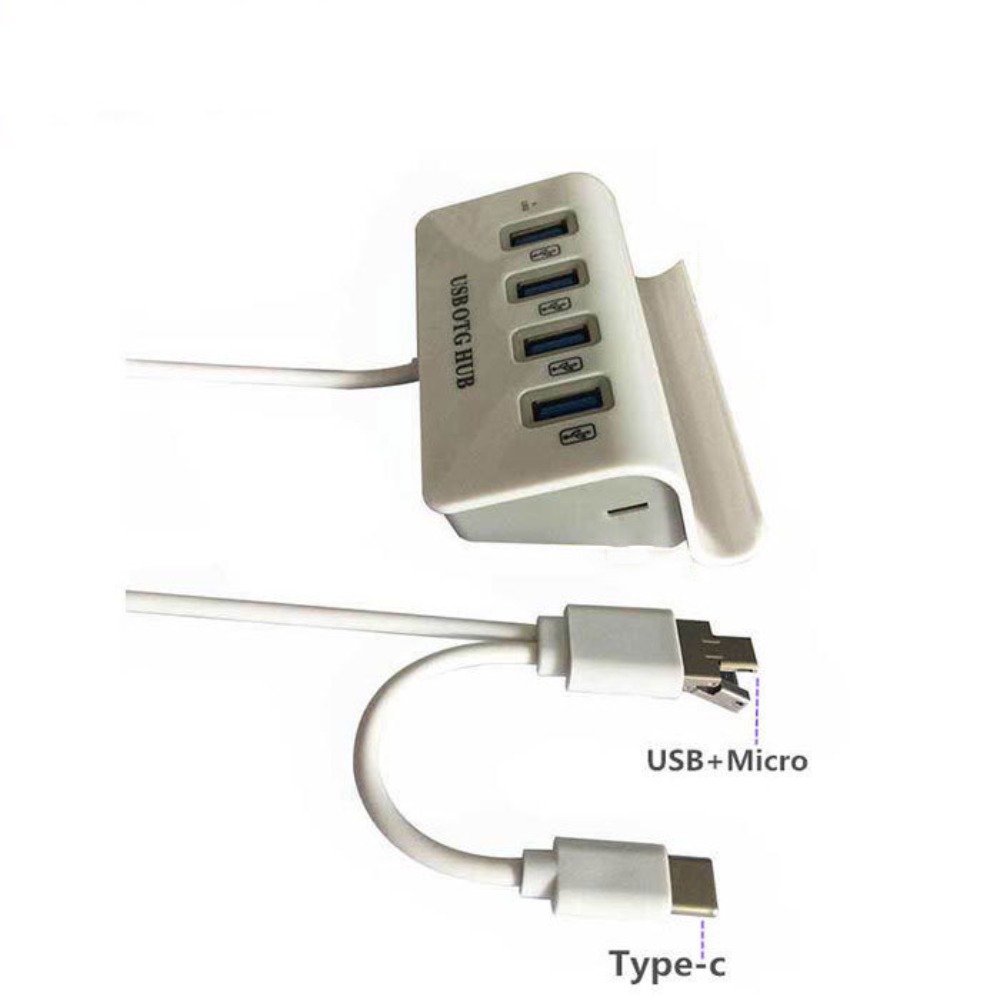 OTG Hub USB OTG HUB estación d - Docking Station Usb C reseña y precio