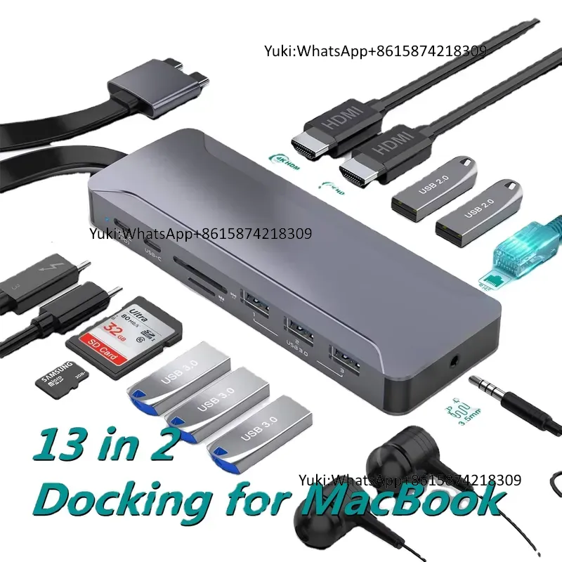Estación de Acoplamiento con D - Docking Station Usb C reseña y precio