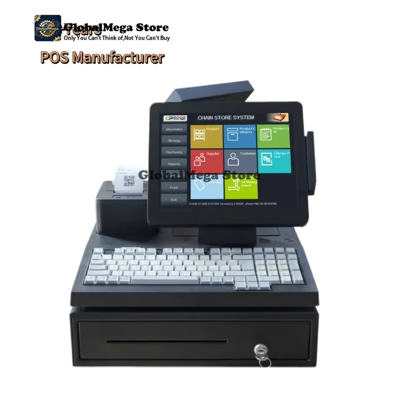 Sistema de Punto de Venta Táct - Cash Drawer Pos reseña y precio