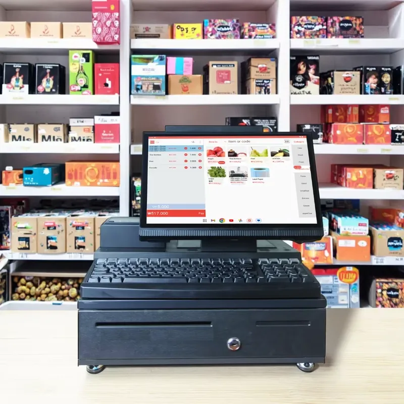 Sistema de Punto de Venta Táct - Cash Drawer Pos reseña y precio