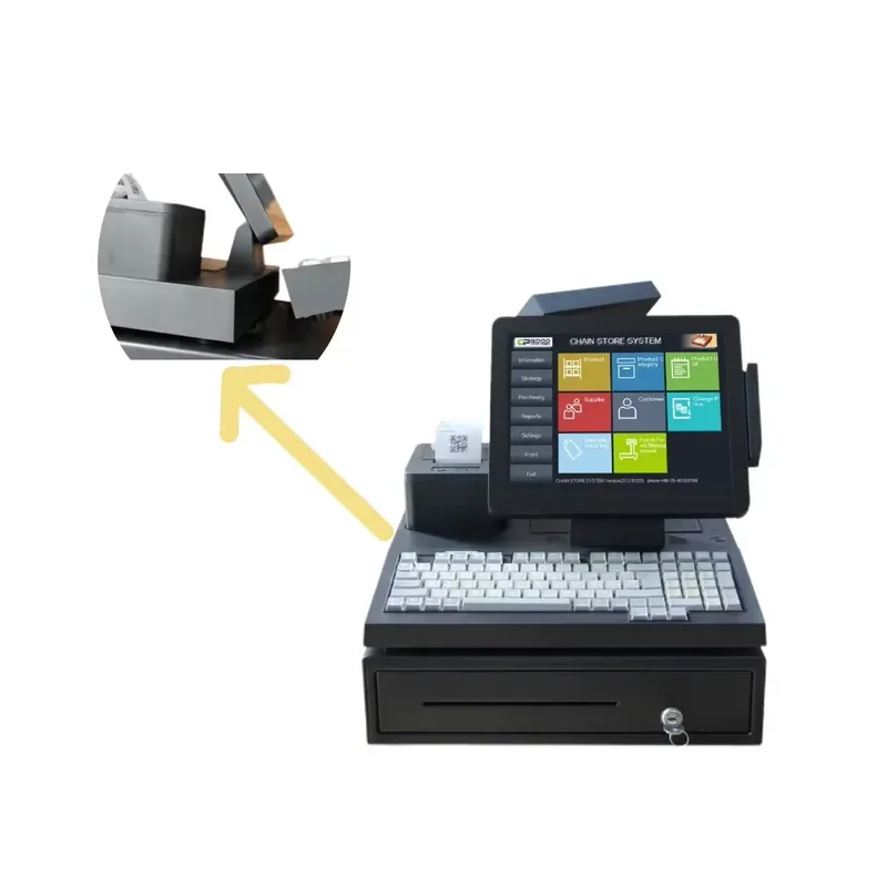 Sistema de Punto de Venta Táct - Cash Drawer Pos reseña y precio