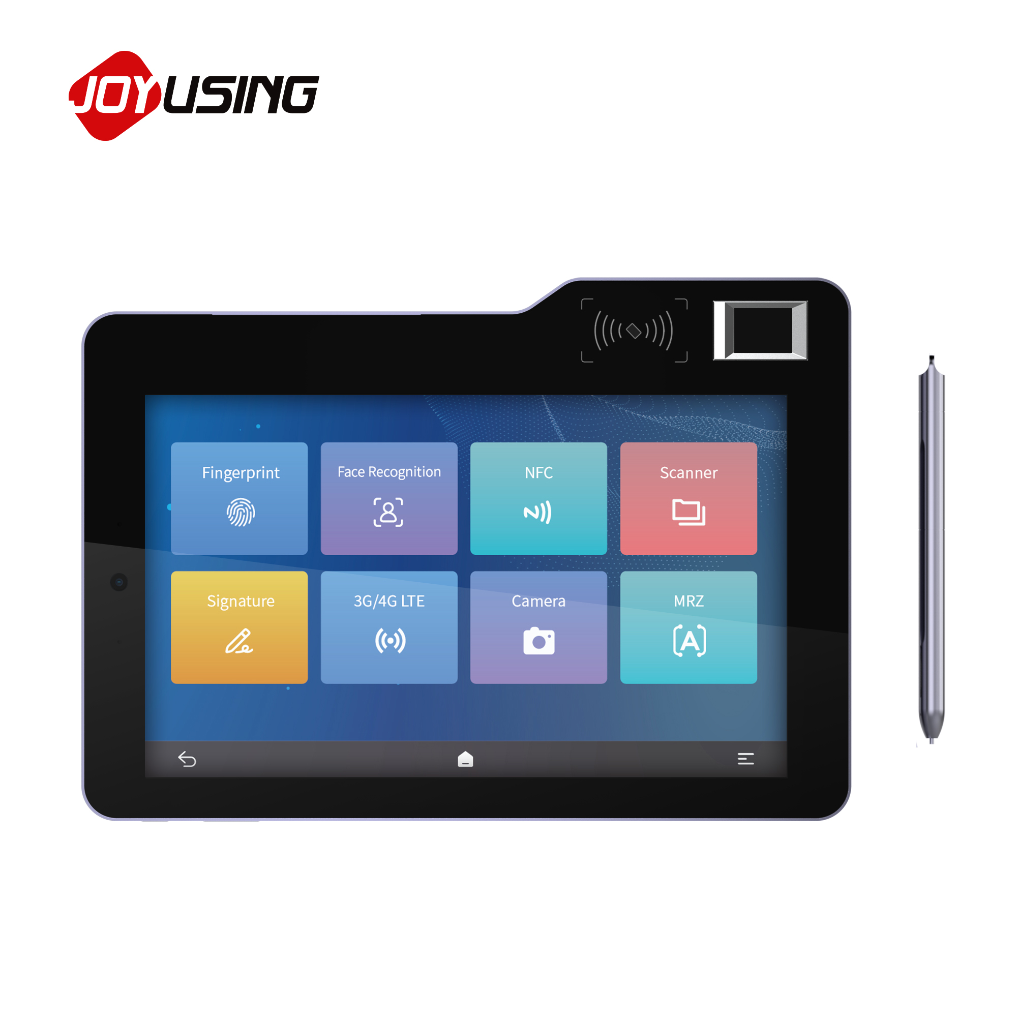 Tableta Android Biométrica Móv - Digital Signature Pad reseña y precio