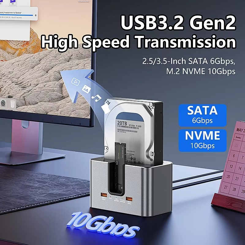 EE1 Estación de Acoplamiento E - Docking Station Usb C reseña y precio