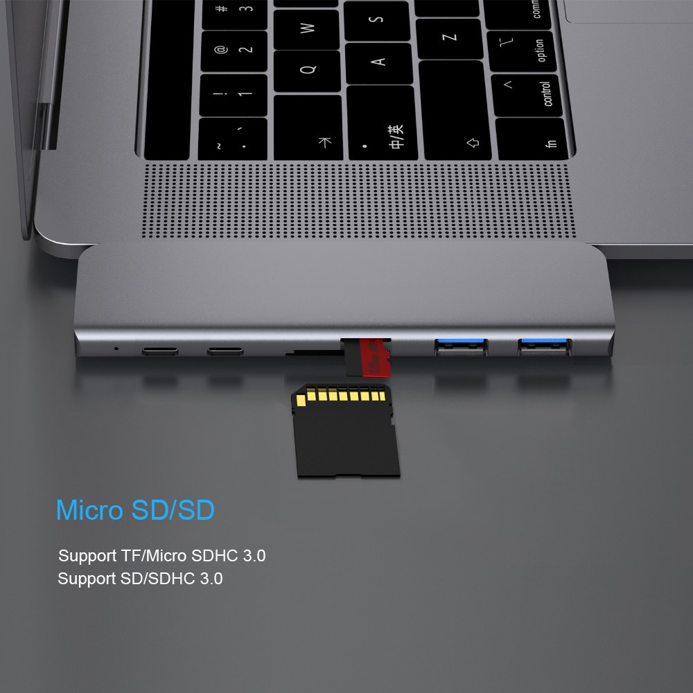 Adaptador USB 3,1 tipo C Hub a - Docking Station Usb C reseña y precio