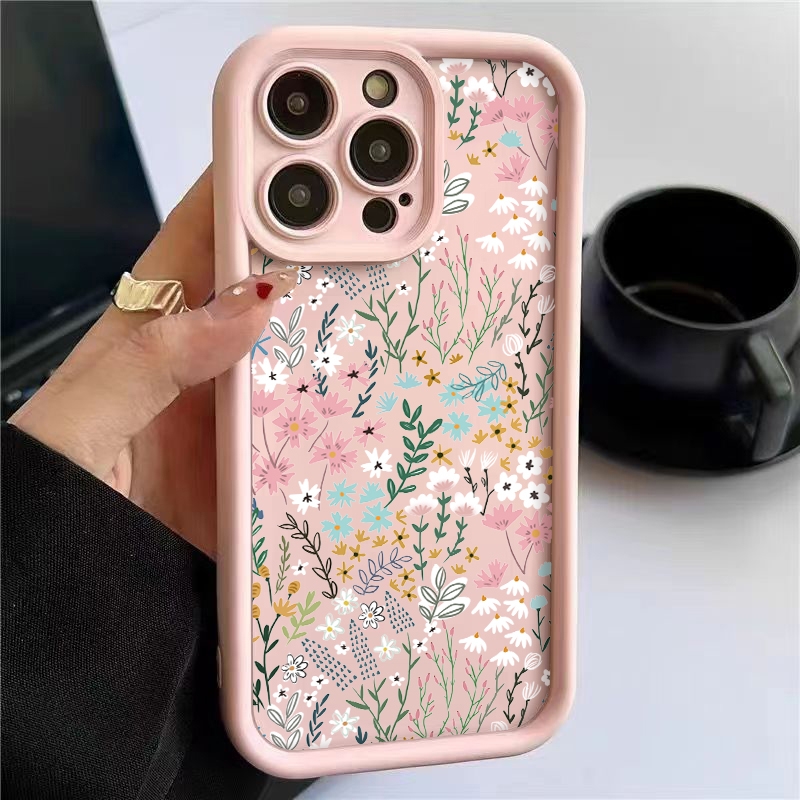 Funda Rosa con Diseño Floral d - Receipt Printer Thermal reseña y precio