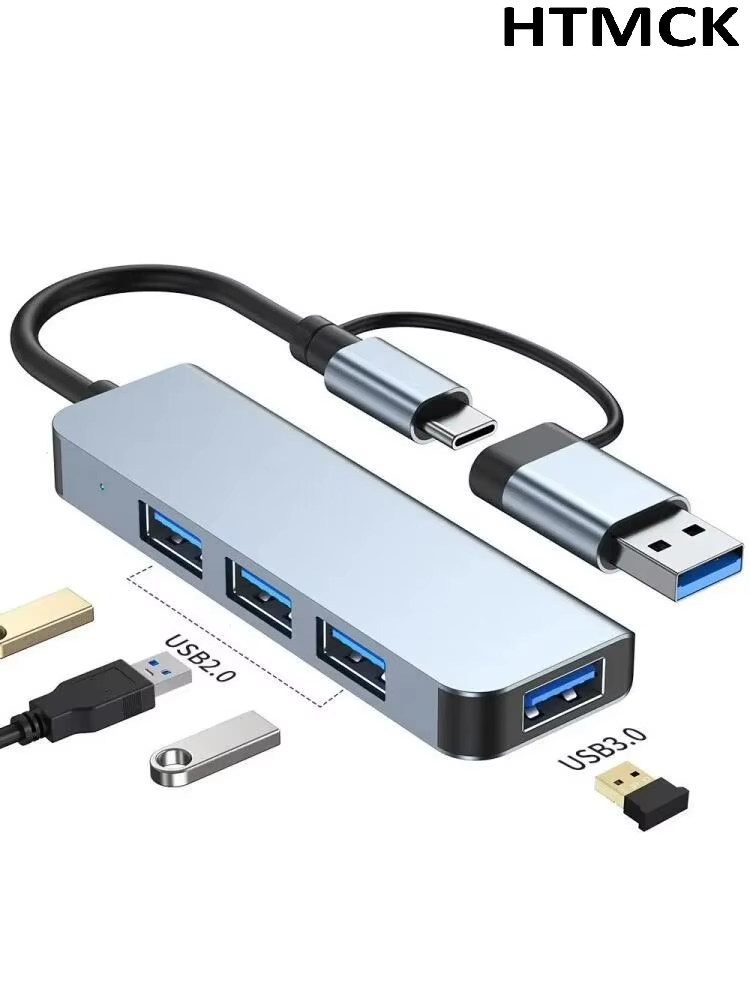 Hub USB C 8 en 2, Estación de  - Docking Station Usb C reseña y precio
