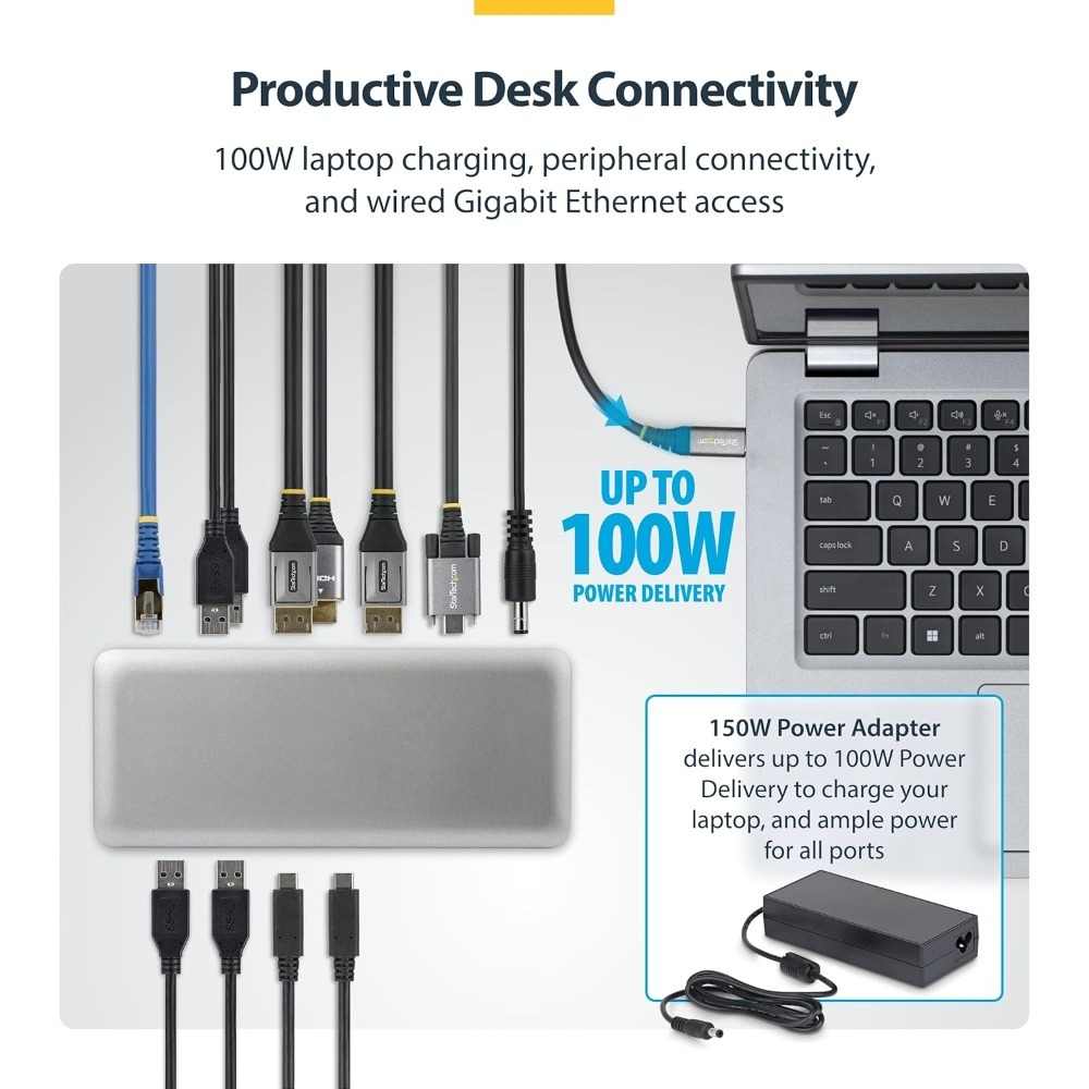 Estación de Acoplamiento USB C - Docking Station Usb C reseña y precio