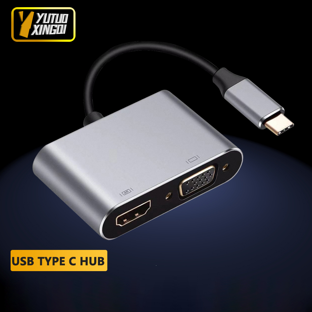 Adaptador de Estación de Acopl - Docking Station Usb C reseña y precio