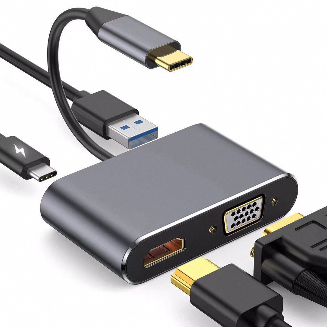 Adaptador de Estación de Acopl - Docking Station Usb C reseña y precio
