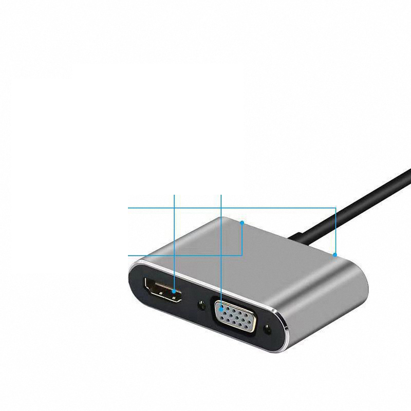 Adaptador de Estación de Acopl - Docking Station Usb C reseña y precio