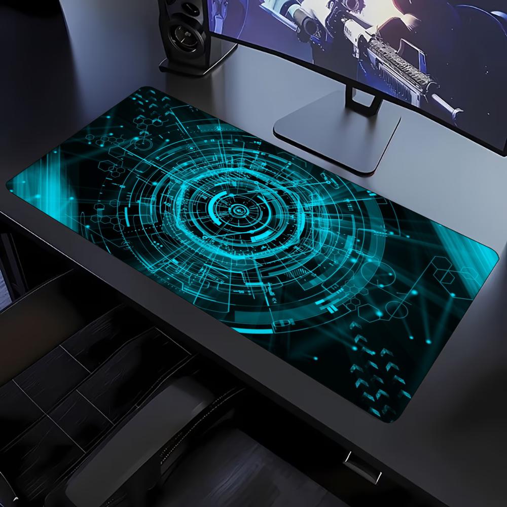 Alfombrilla de Escritorio Gran - Office Tech Set Up reseña y precio