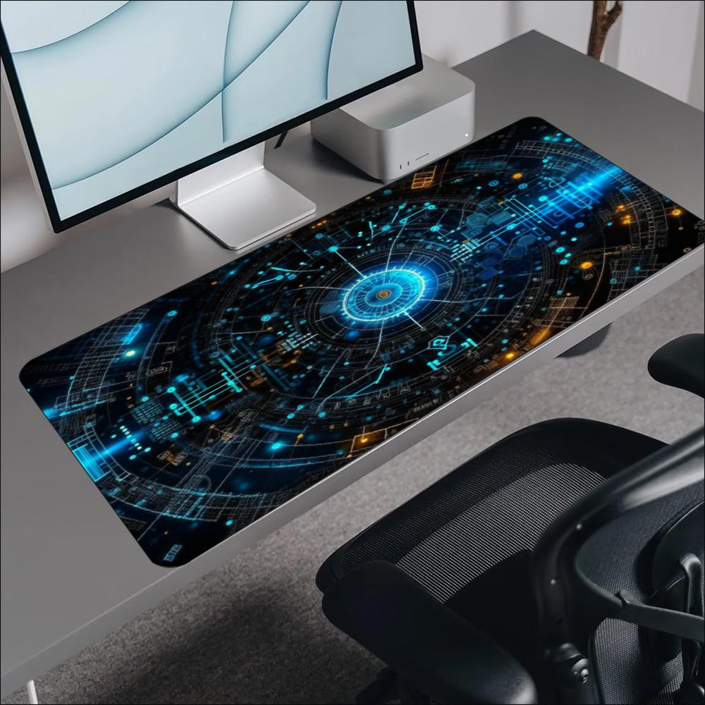 Alfombrilla de Escritorio Gran - Office Tech Set Up reseña y precio