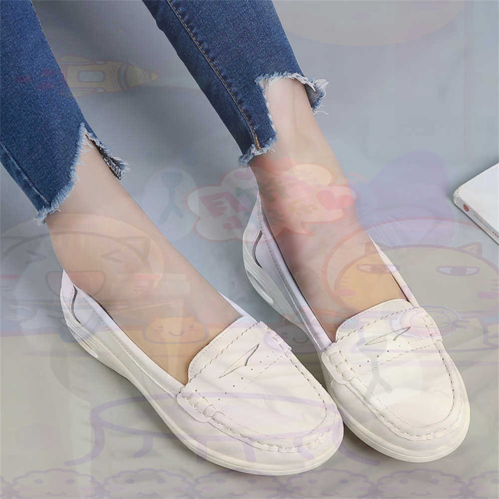 Zapatos suaves sin cordones pa - Office Tech Outfits reseña y precio