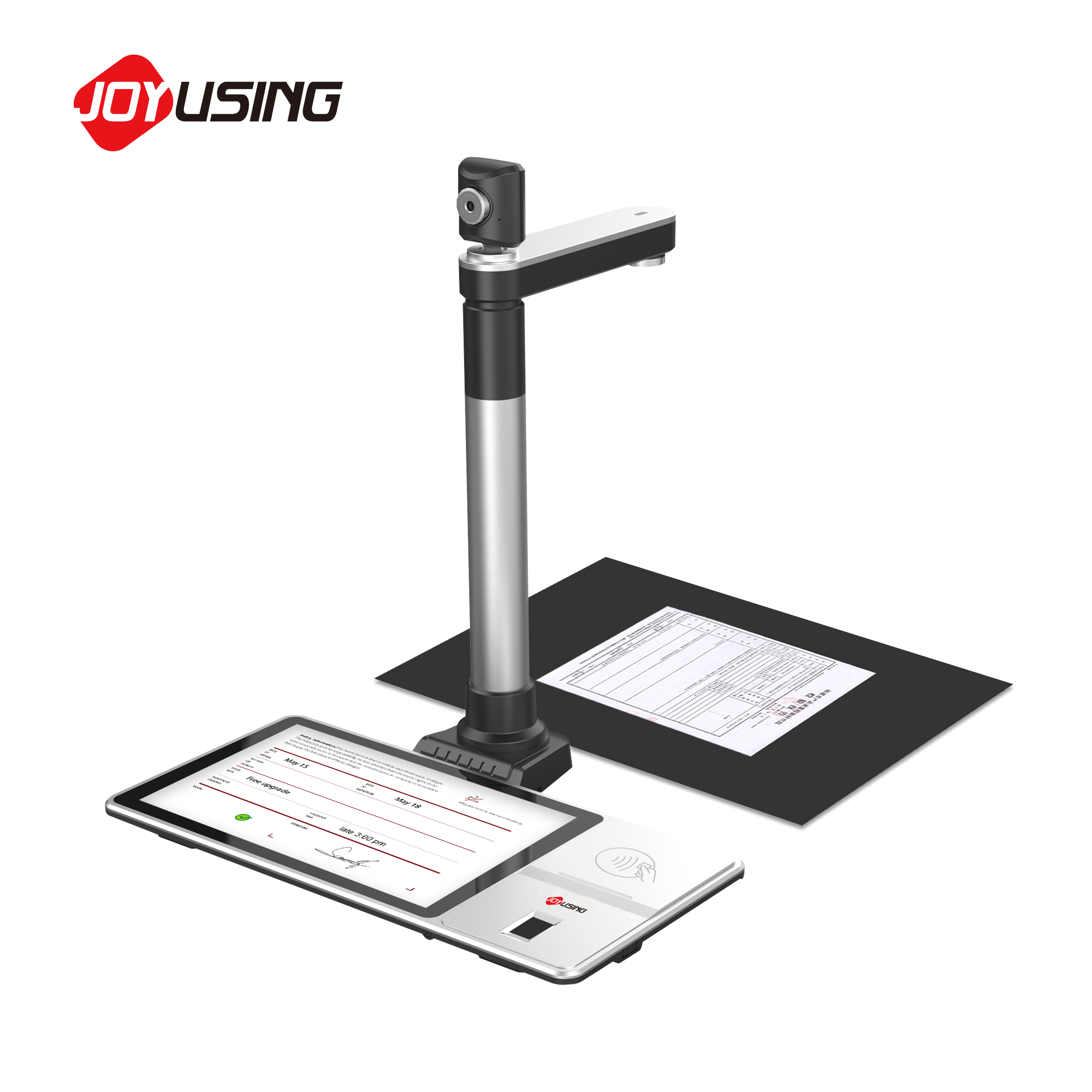 Escáner de Documentos con Huel - Digital Signature Pad reseña y precio
