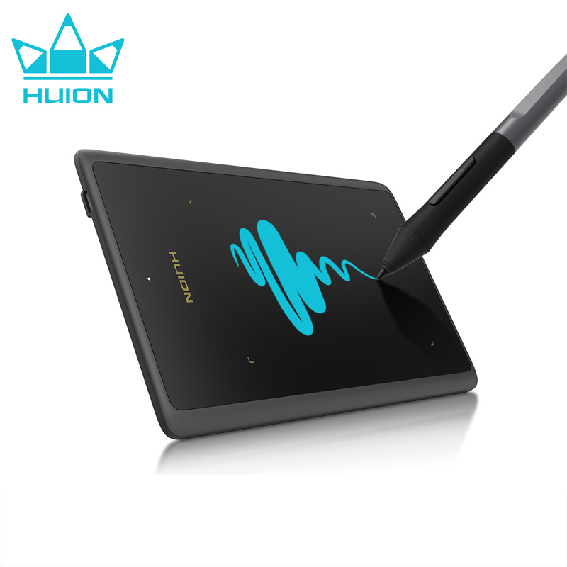Tableta gráfica Huion H420X de - Digital Signature Pad reseña y precio