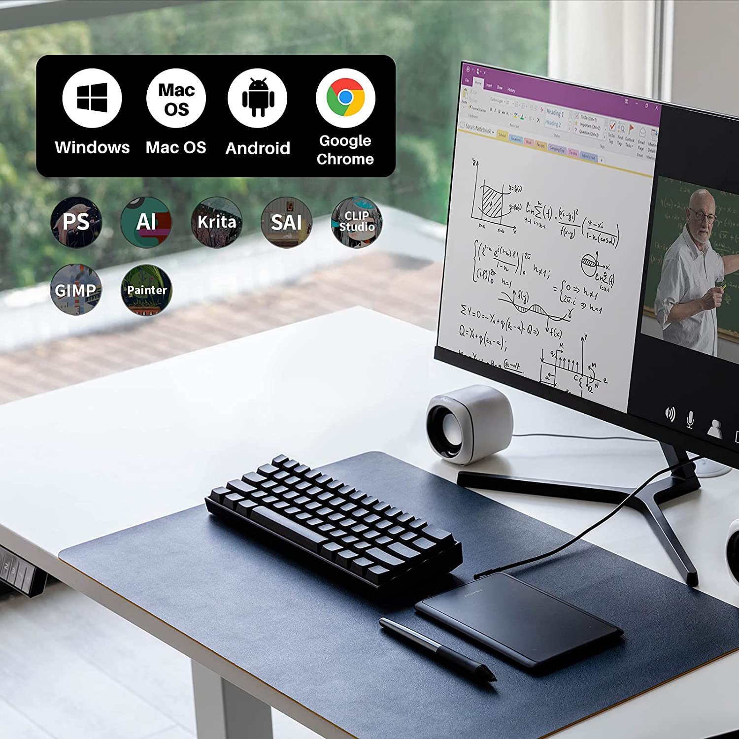 Tableta gráfica Huion H420X de - Digital Signature Pad reseña y precio