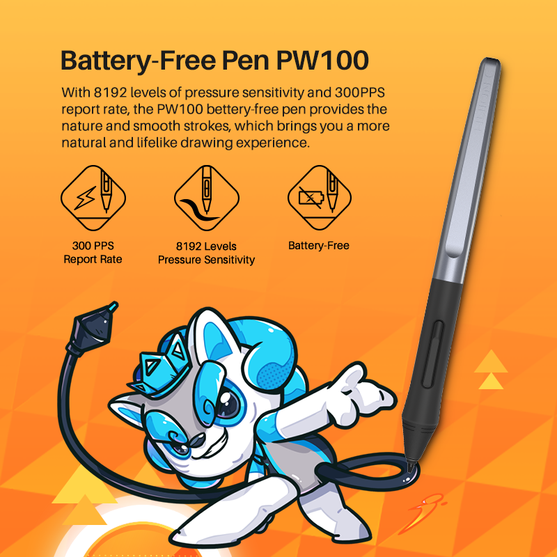 Tableta gráfica Huion H420X de - Digital Signature Pad reseña y precio