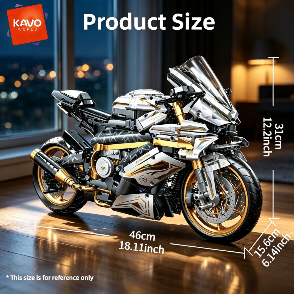 KAVOWORLD Set de Ladrillos de  - Office Tech Skills reseña y precio