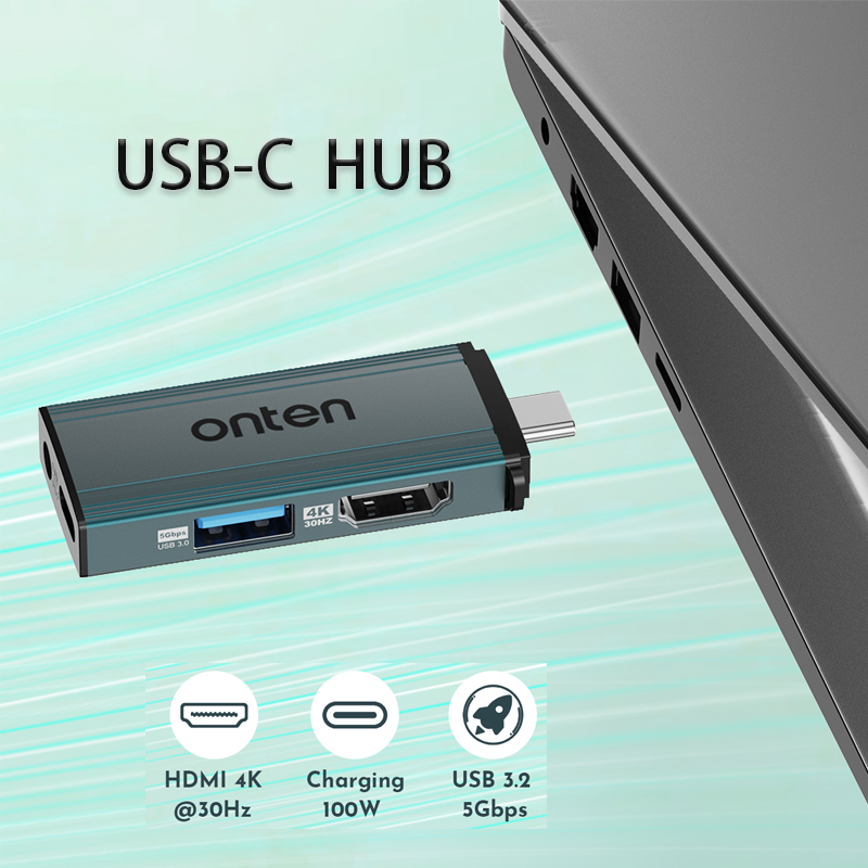 Adaptador USB-C a HDMI, Estaci - Docking Station Usb C reseña y precio