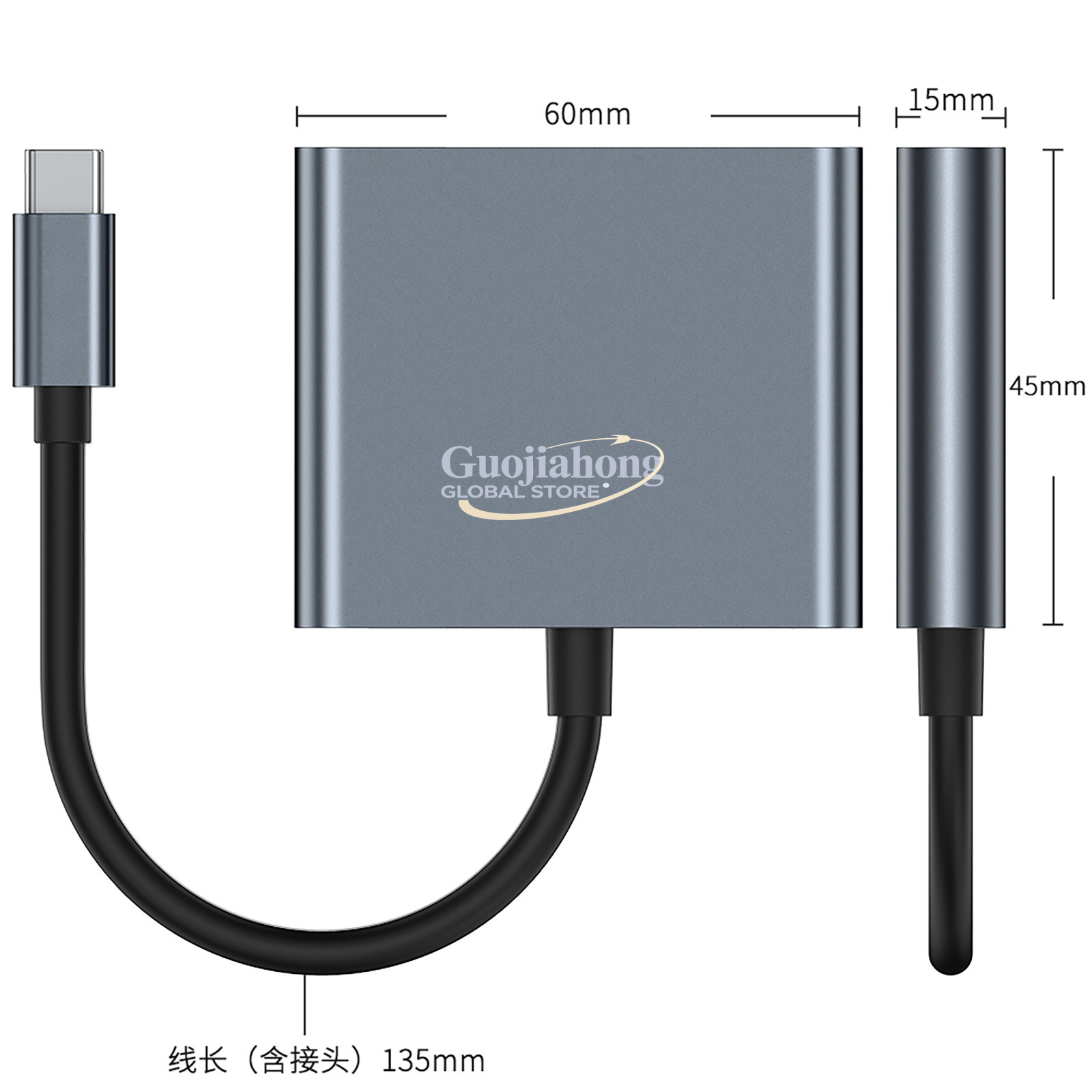 Estación de acoplamiento USB-C - Docking Station Usb C reseña y precio