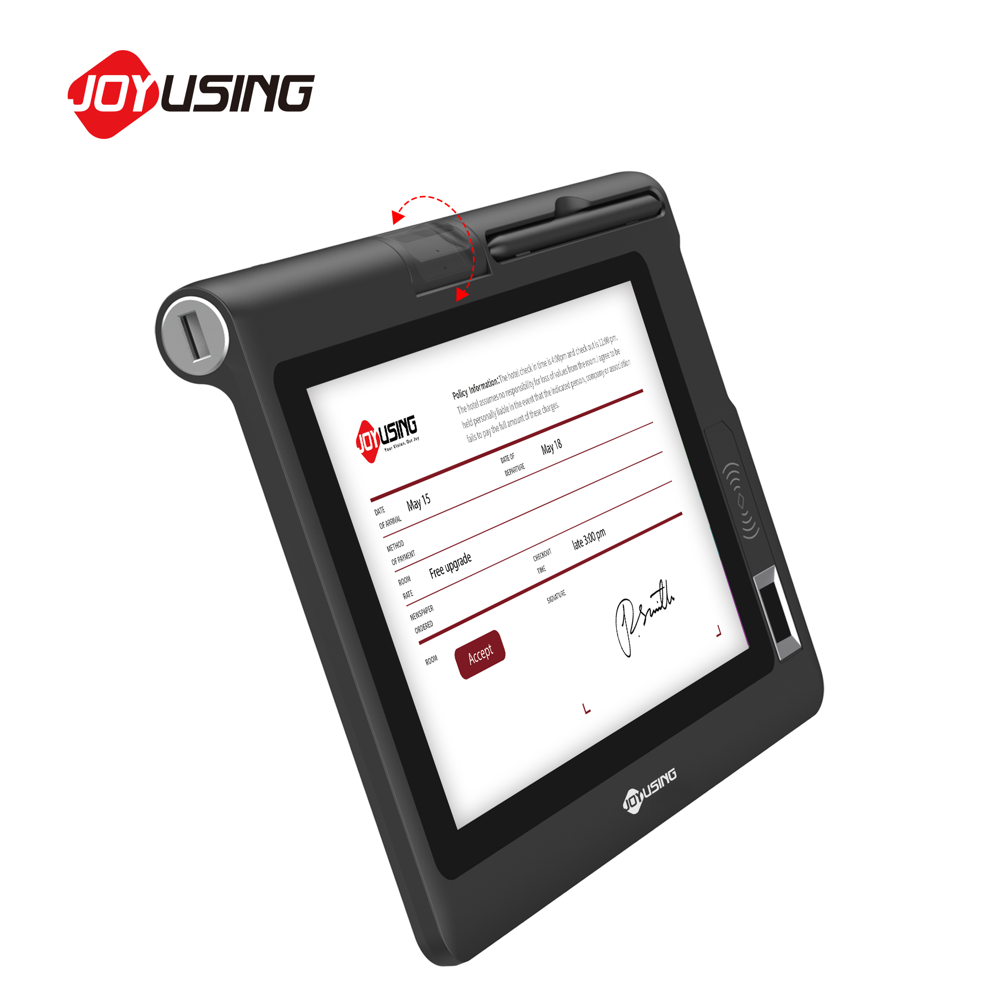 Tableta de Firma Digital de 10 - Digital Signature Pad reseña y precio