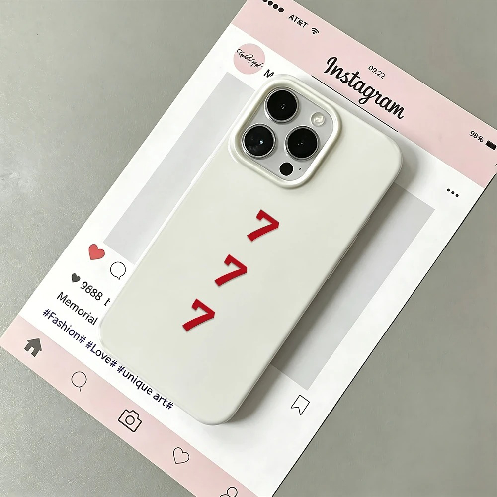 Funda de Teléfono con Número 7 - Digital Signature Pad reseña y precio
