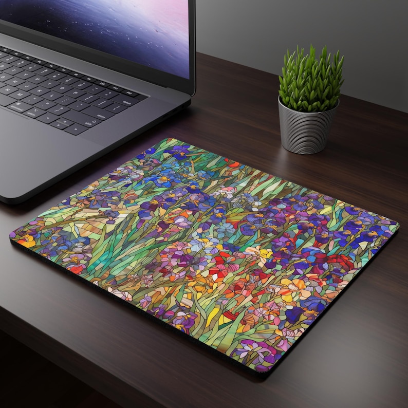 Alfombrilla de ratón con mosai - Office Tech Set Up reseña y precio