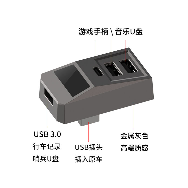 Adaptador de Estación de Acopl - Docking Station Usb C reseña y precio