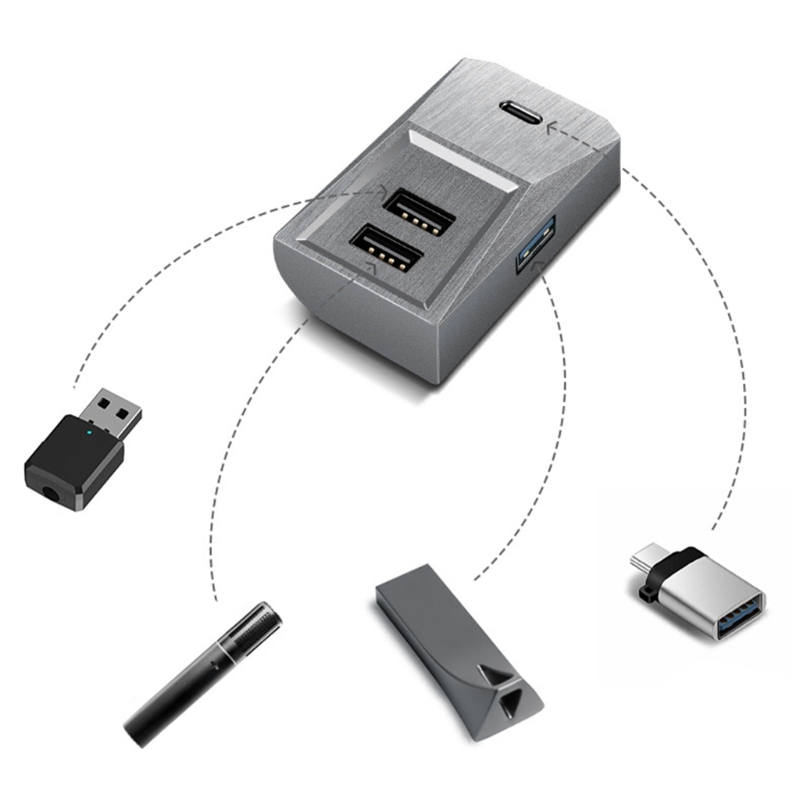 Estación acoplamiento para gua - Docking Station Usb C reseña y precio