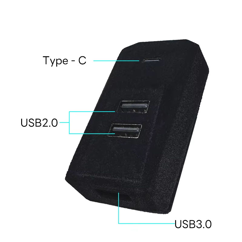 Estación acoplamiento para gua - Docking Station Usb C reseña y precio